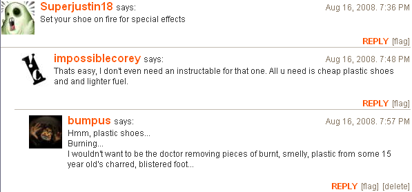 Comments From Inside.