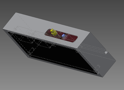 How to 3D Model an Acrylic Plaque Base in Autodesk Inventor by Aaron Kreimer