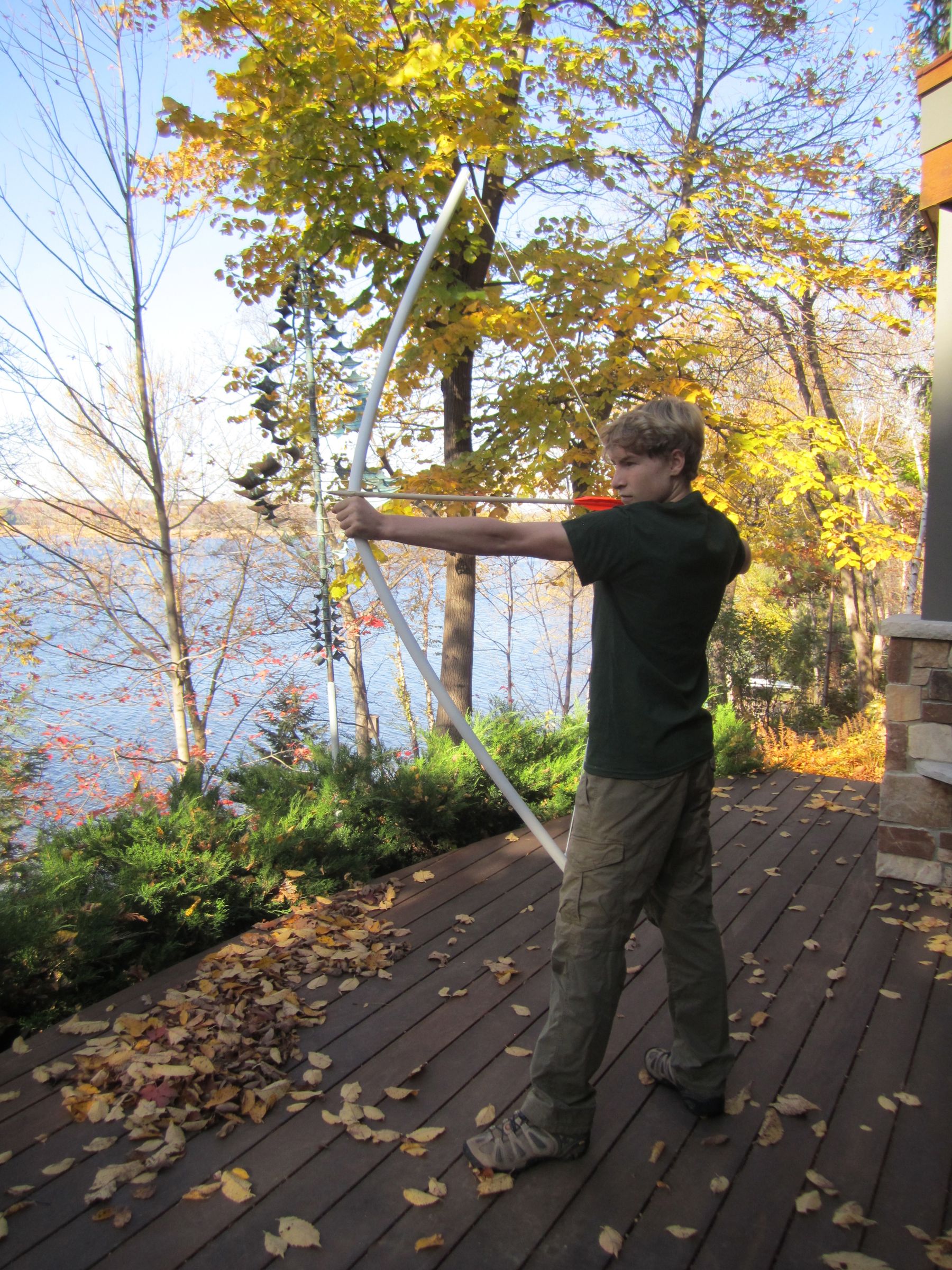 PVC Longbow (with Pictures) Instructables