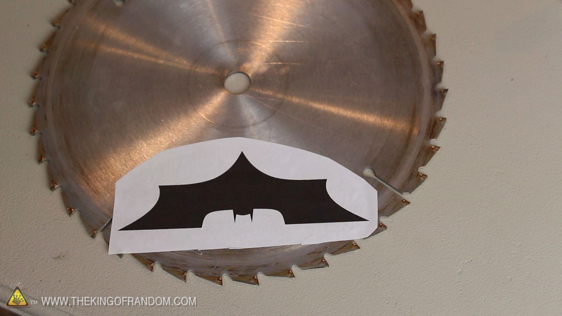 How to Make a Batarang Like "The Dark Knight" : 8 Steps (with Pictures ...