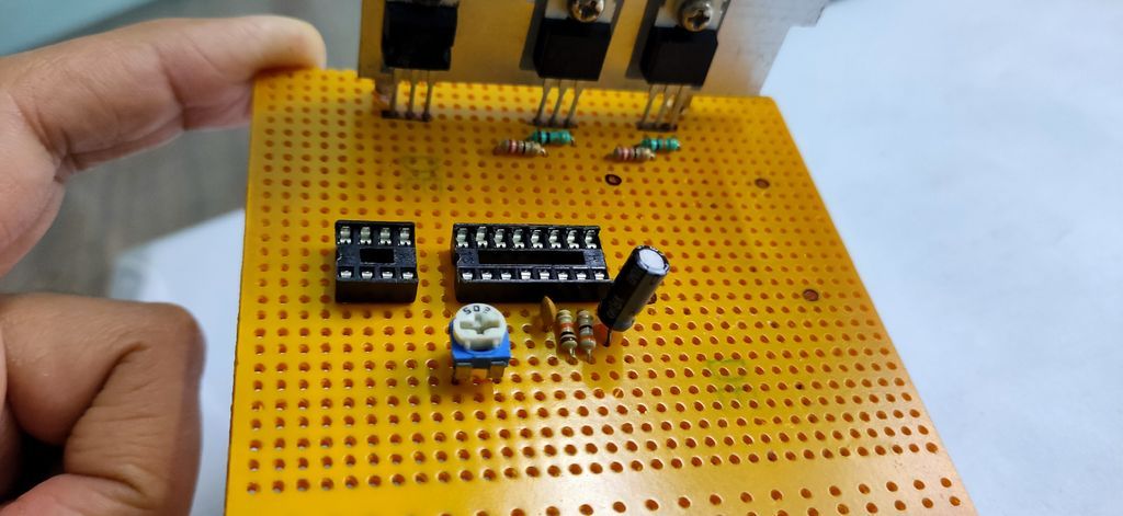 Continuing the Soldering Process