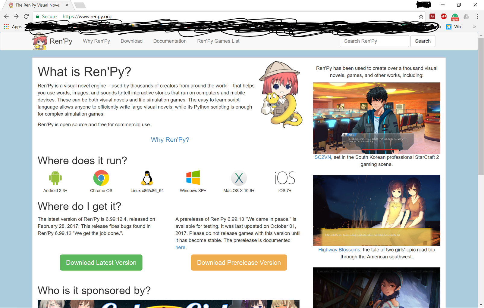 Visual Novel Maker Tutorial Using Ren’Py : 5 Steps - Instructables