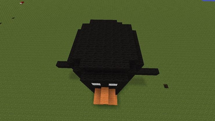 Minecraft Penguin House : 11 Steps - Instructables