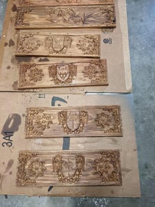Designing and CNC of the Faceplates