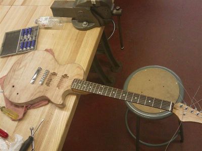 Machine Your Own Guitar : 14 Steps (with Pictures) - Instructables