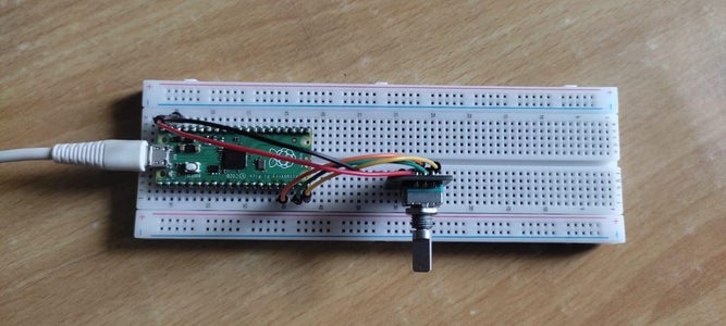 Raspberry Pi Pico and Rotary Encoder : 4 Steps - Instructables