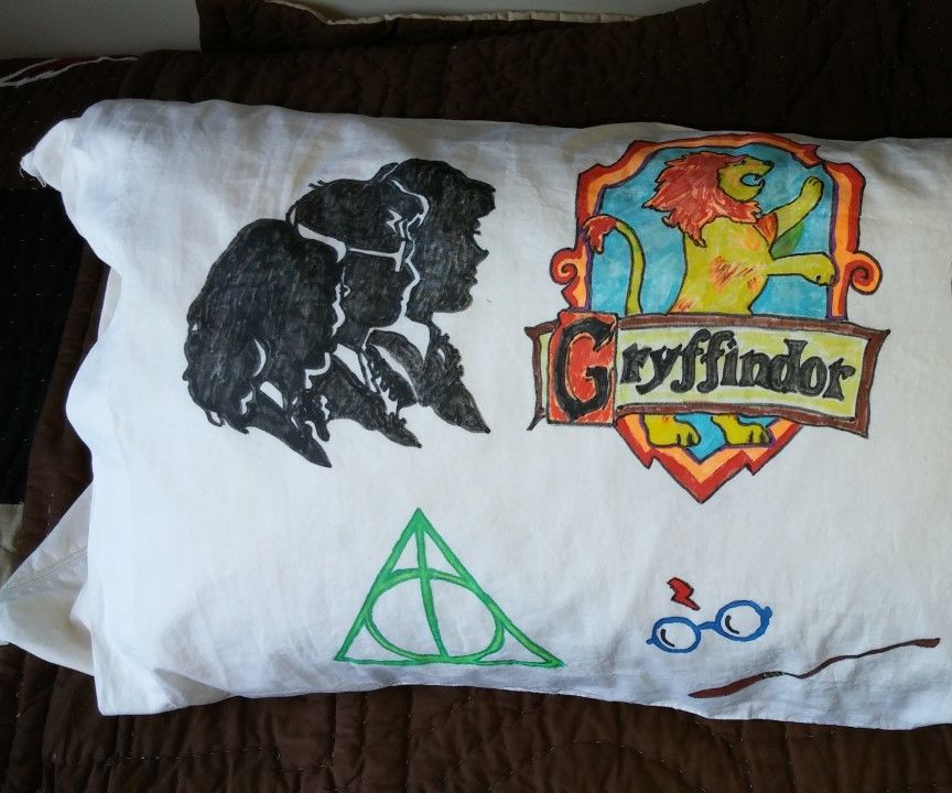 Harry Potter Pillow Case Instructables