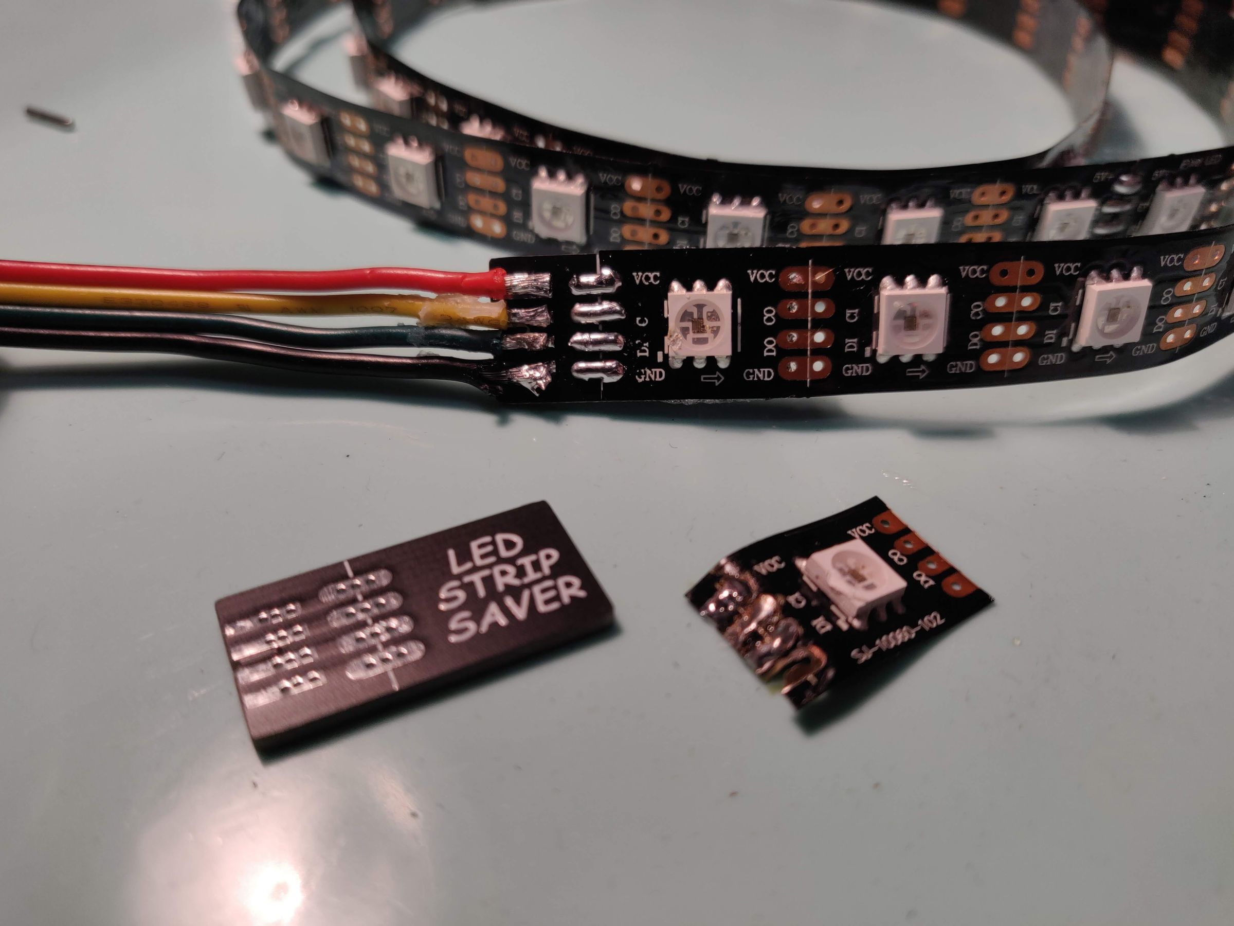 LED Strip Repair PCB Instructables