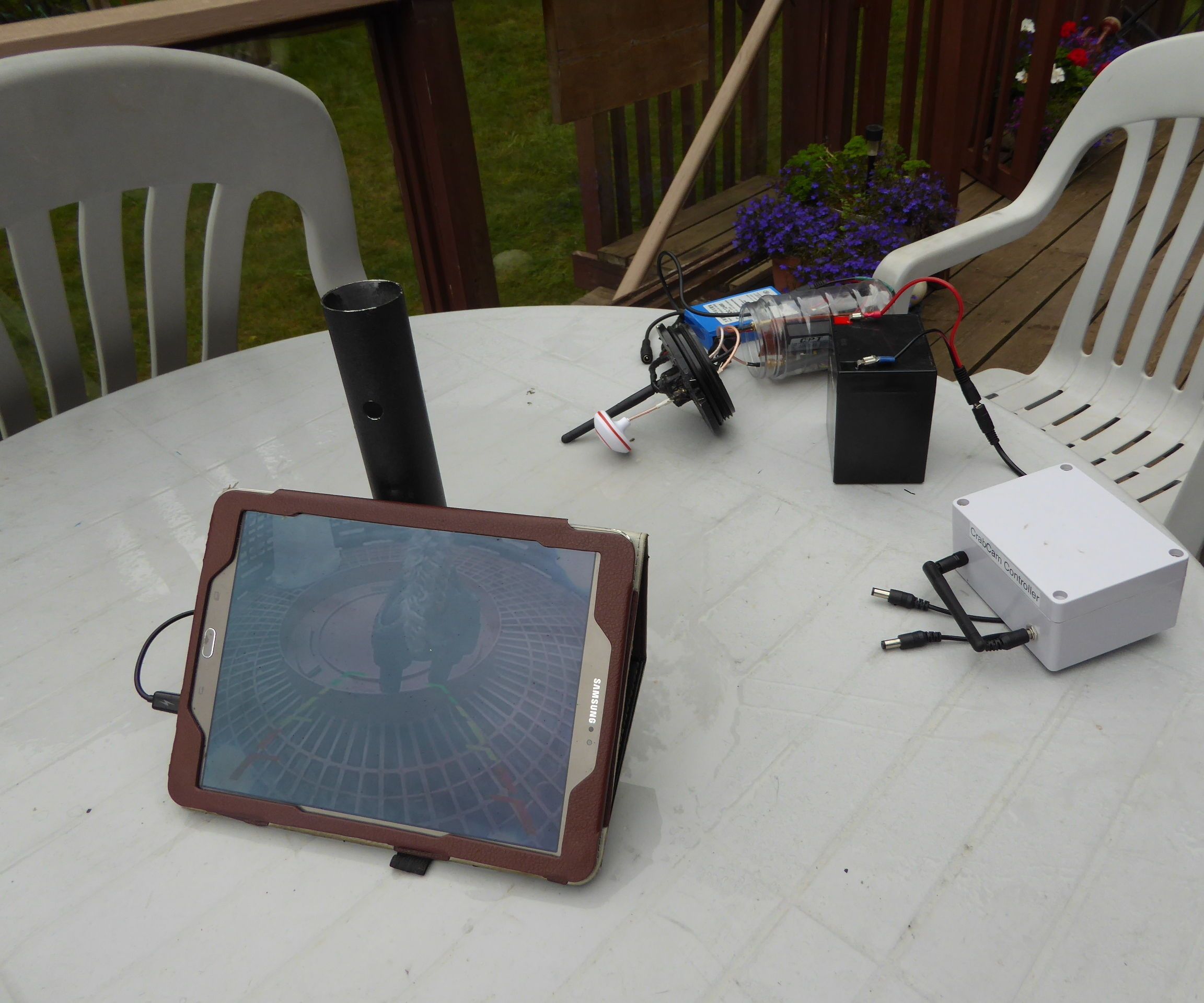 CrabCam Part Three:  the Receiver