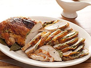 Talking Turkey: Rachael Ray’s Herb Roasted Turkey Breast With Pan Gravy