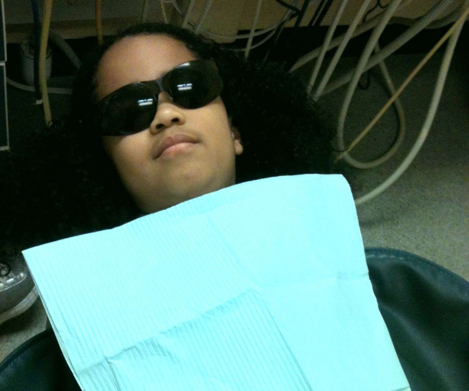 Kid's First Visit to the Dentist