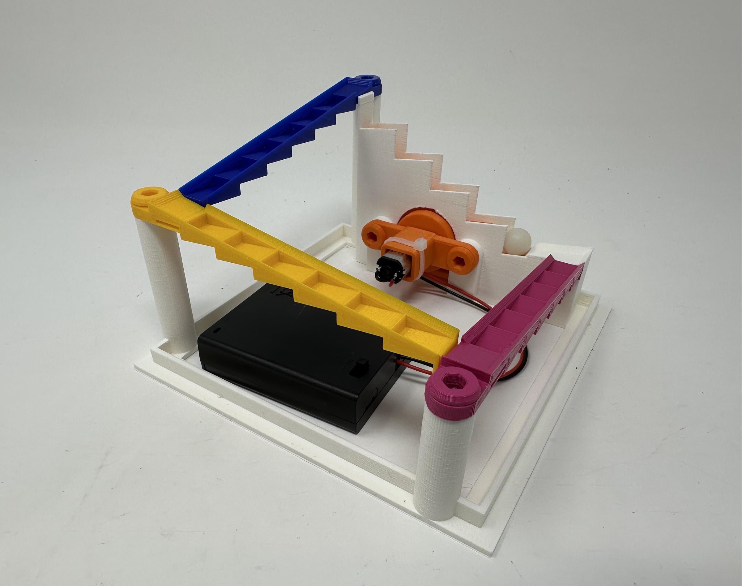 Marblevator, Take the Stairs!