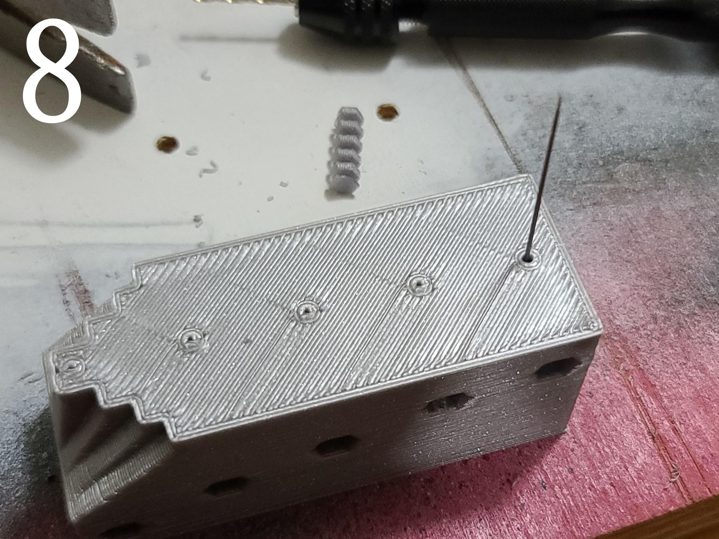 Insect Pinning Block 6 Steps Instructables