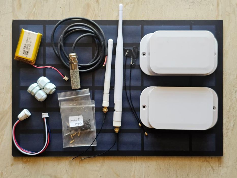 All Supplies needed for LoRa Project