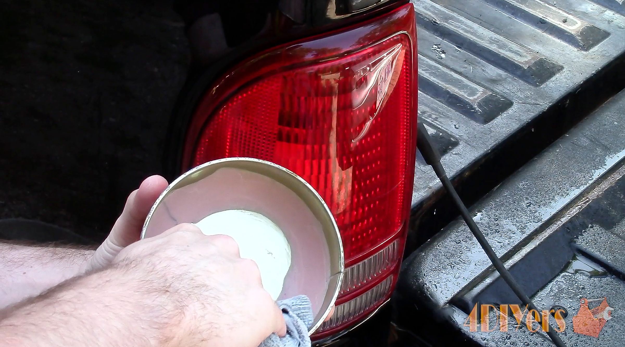 How to Restore Tail Lights 5 Steps Instructables