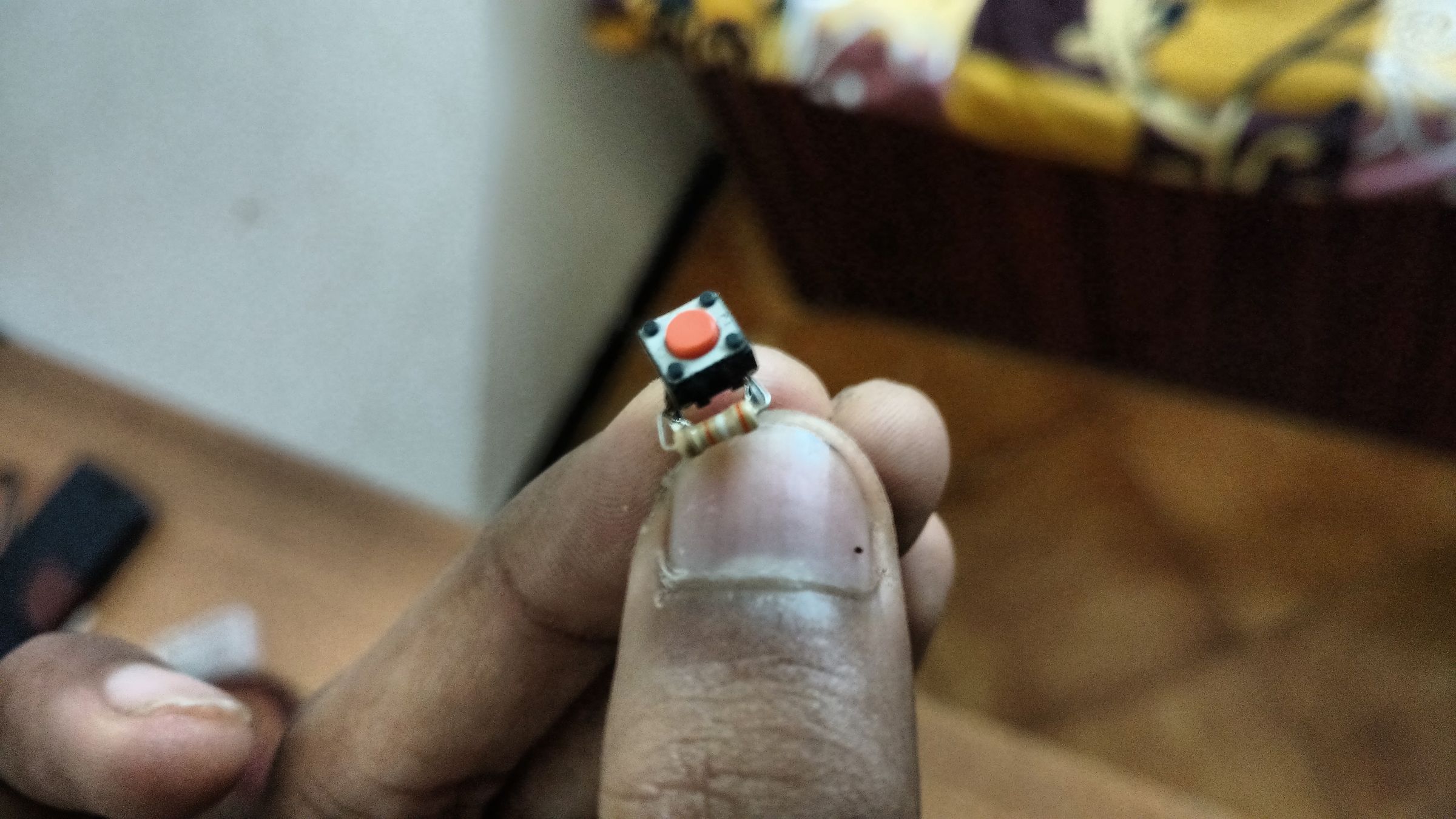 Smart Button to Keep You Safe and Control Your Android : 6 Steps (with ...