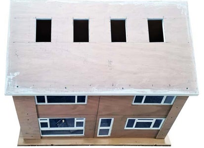 Constructing the 3D Printed Roof