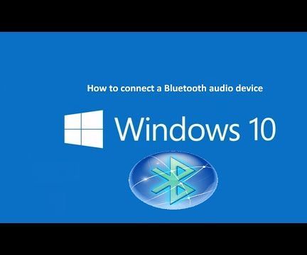 How to Connect Bluetooth Devices in Windows 10 