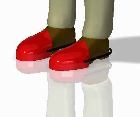 3D-Printed Safety Caps for Your Feet