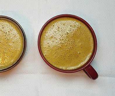 Mocha Matcha Maca Drink