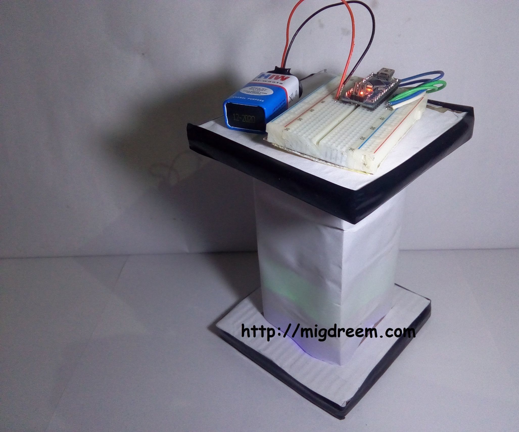 How to Make Arduino Decoration Night Light