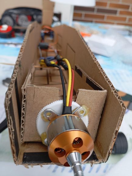 How to Make a DIY Carboard RC Plane : 23 Steps (with Pictures ...