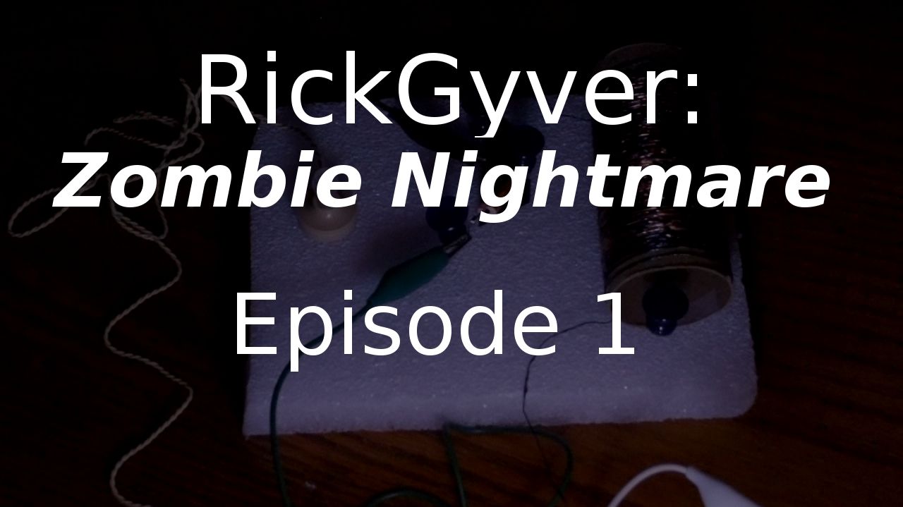 Build a Foxhole Radio!