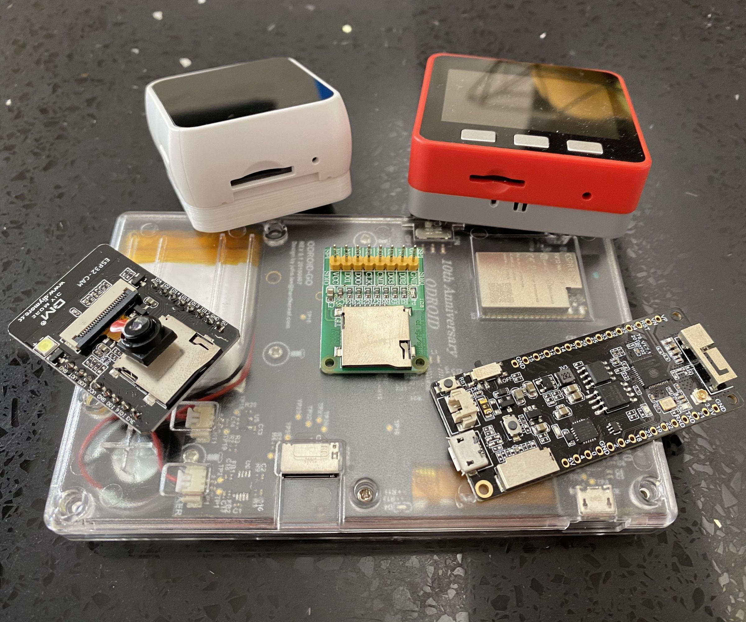 Select SD Interface for ESP32
