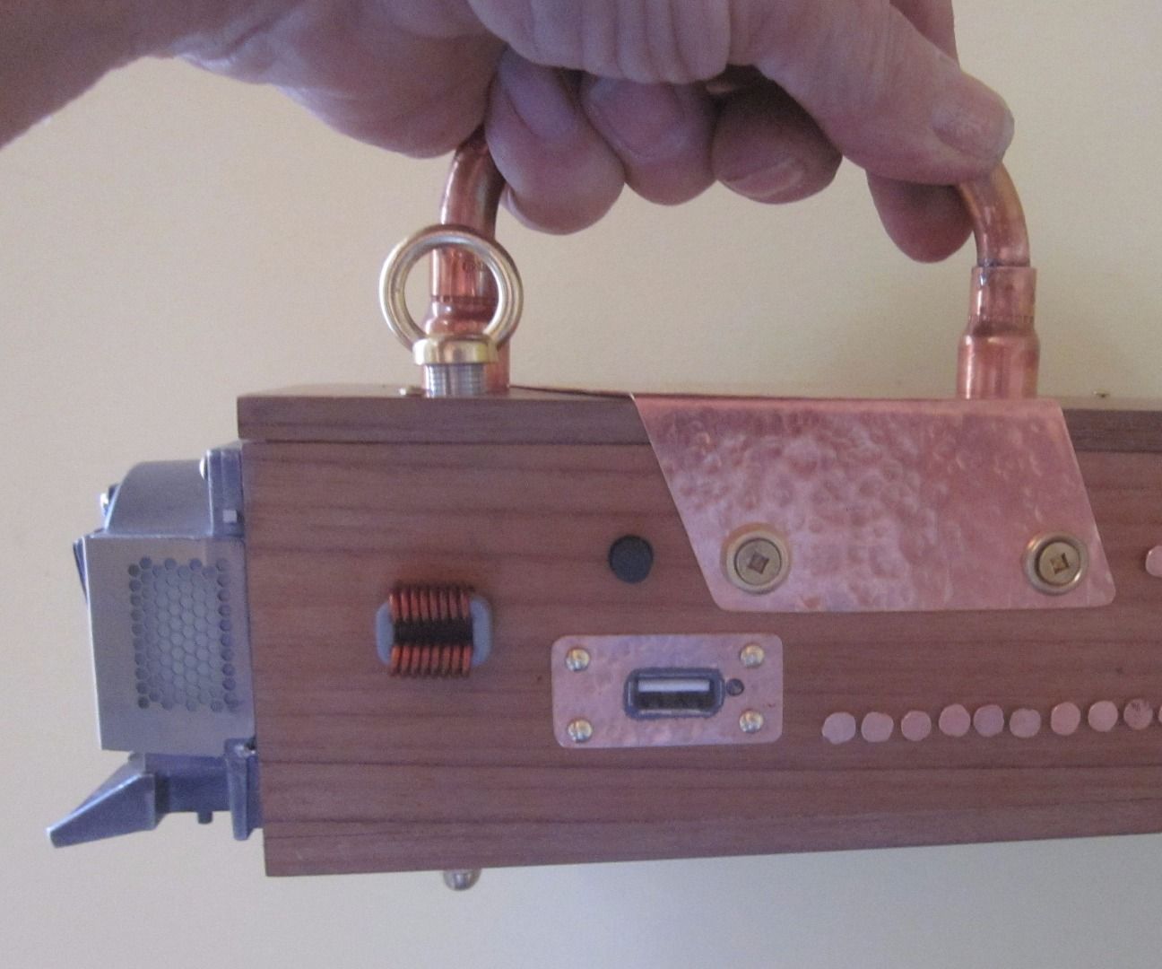 Steampunk (ish) Flashlight