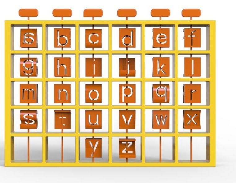 Child Learn Text Toy Use Like Show Pieace 2