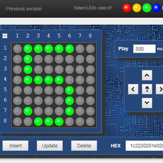 LED Matrix Editor : 3 Steps - Instructables