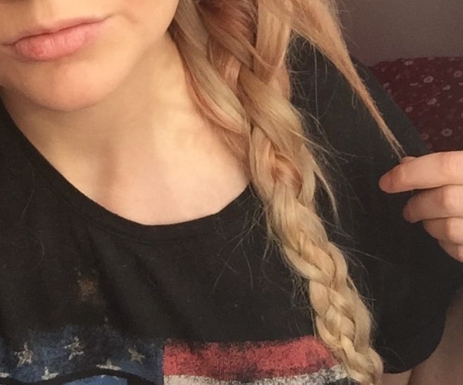 Six Strand Hair Braid Tutorial