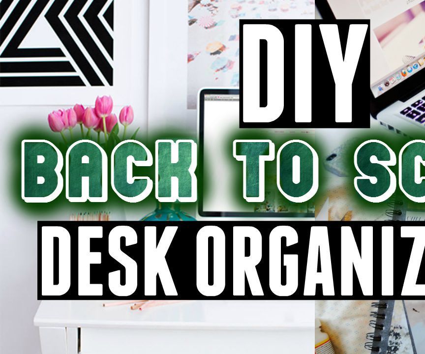 DIY Desk Organizer 