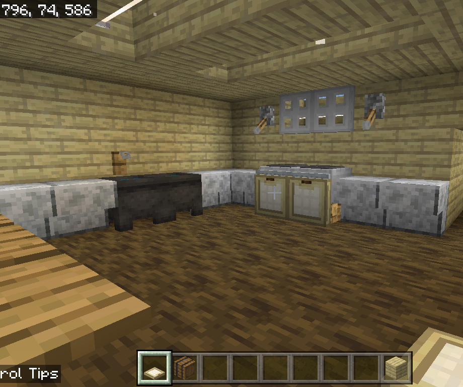 Realistic SmokeFree Minecraft Stove Top/Oven and Sink 6 Steps Instructables