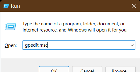 On the Windows PC