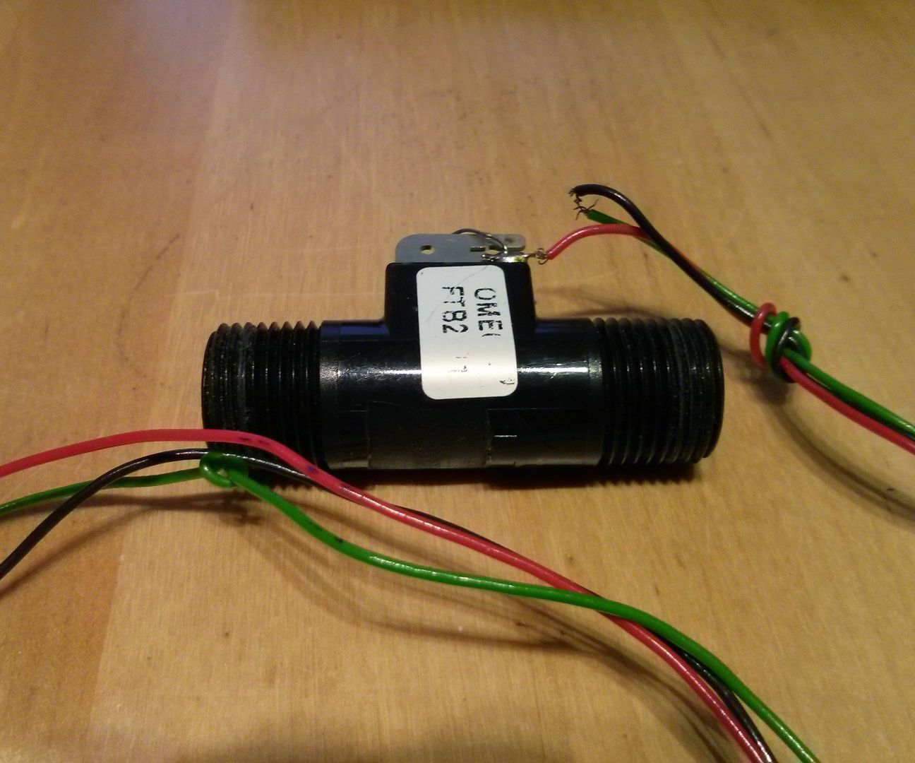 Water Flow Sensor Interlock