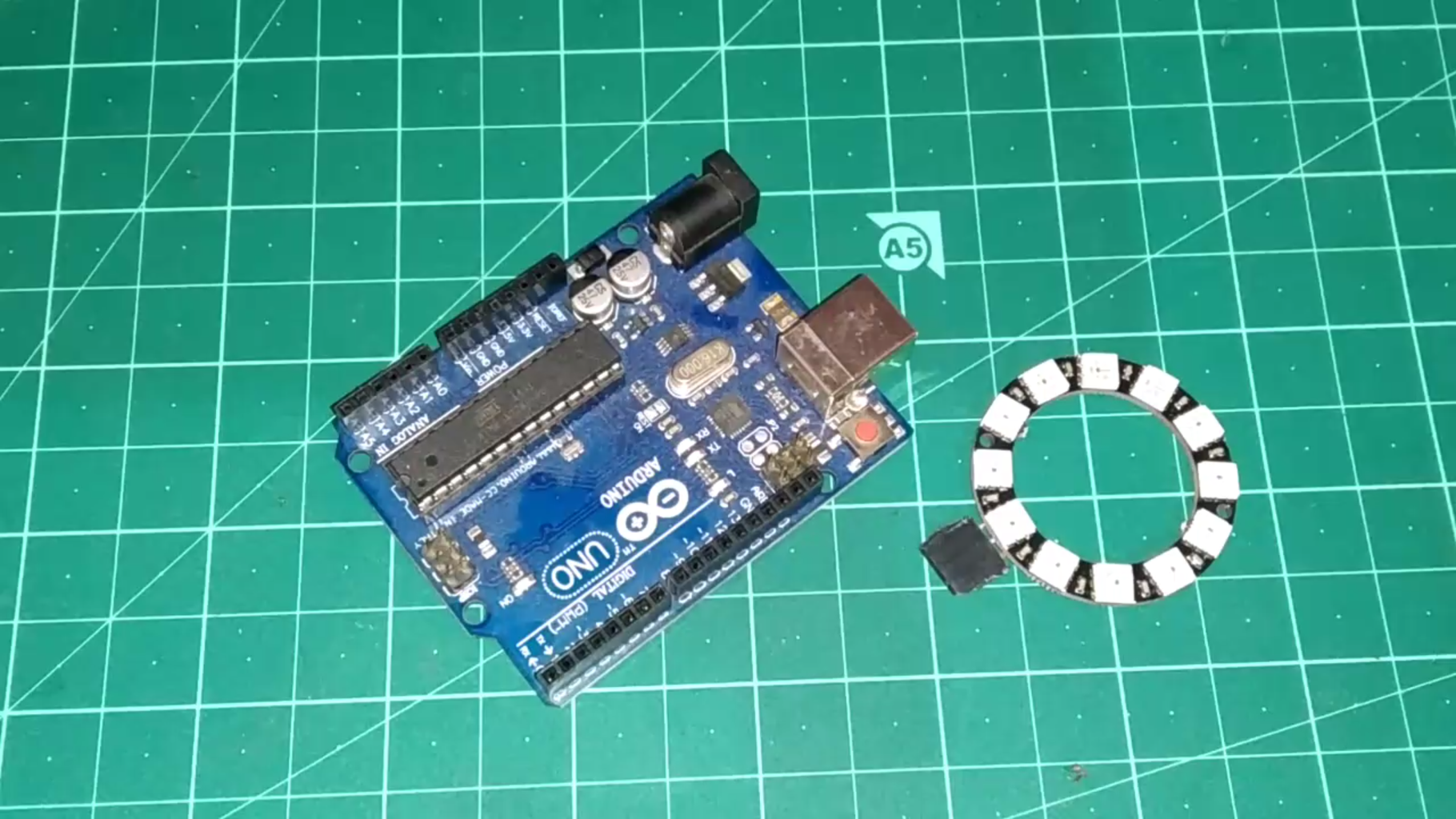 Arduino Ws2812 LED or Neopixel Led Strip or Ring Tutorial : 4 Steps ...