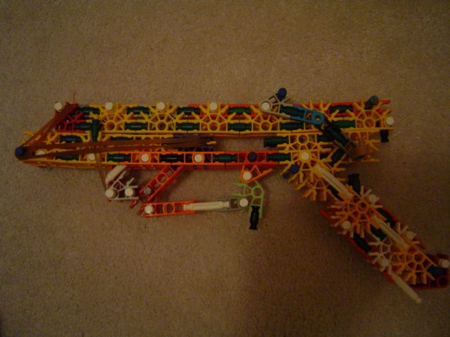 slide gun with true trigger