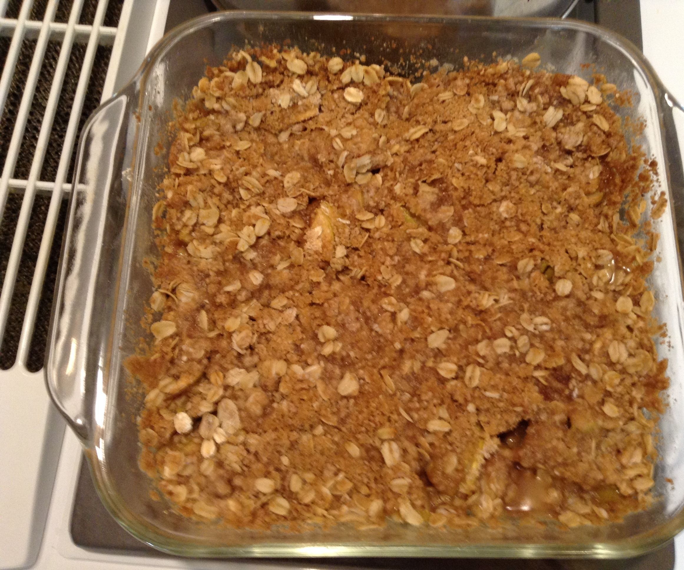 How to Make Apple Crisp
