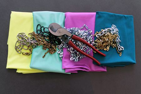 Fashionable Girls Necklaces-diy Fabric Necklace