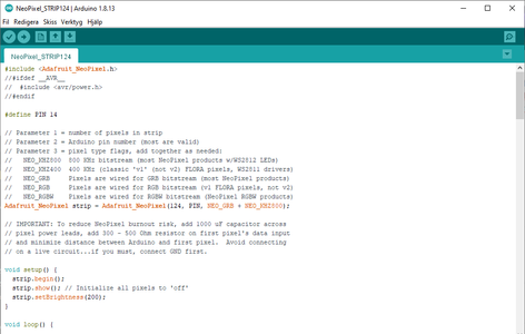 Upload the Code to the Arduino