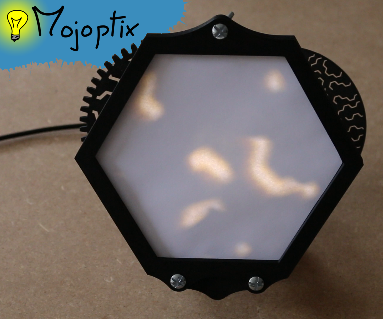 Shadow-Puppet Lava Lamp