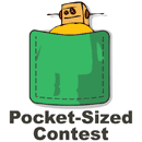 How to Enter the Pocket-Sized Contest