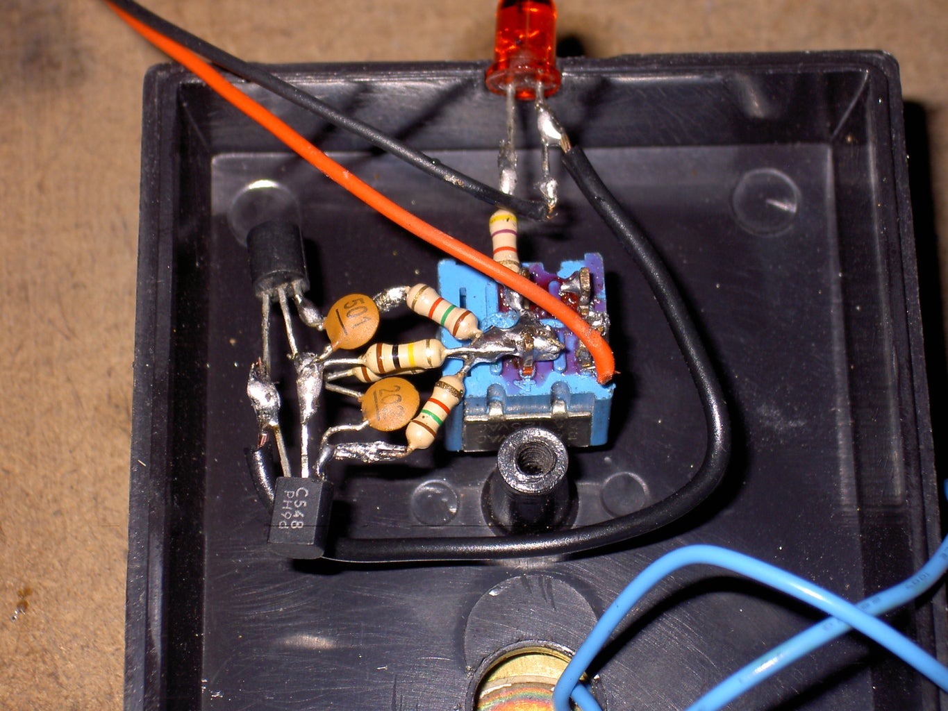 Mosquito Repellent : 6 Steps Circuit Diagram