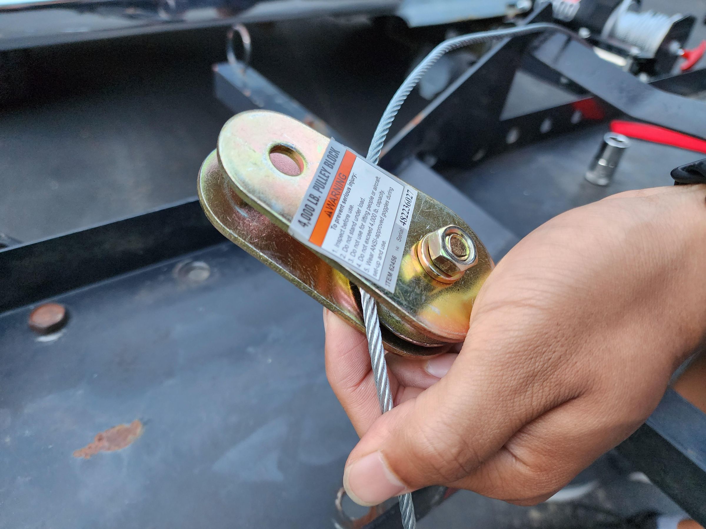 DIY Winch Assisted Motorcycle Hitch Carrier (NoWeld) 6 Steps (with Pictures) Instructables