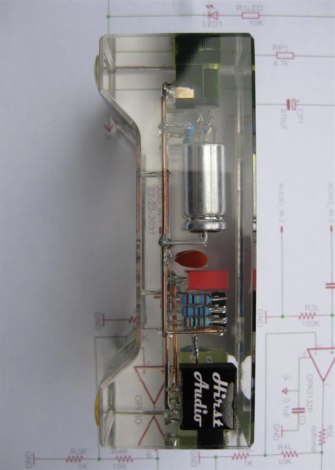 Crystal CMoy Free Form Headphone Amplifier 26 Steps (with Pictures