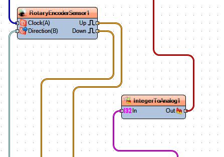 In Visuino Add Components photo 5
