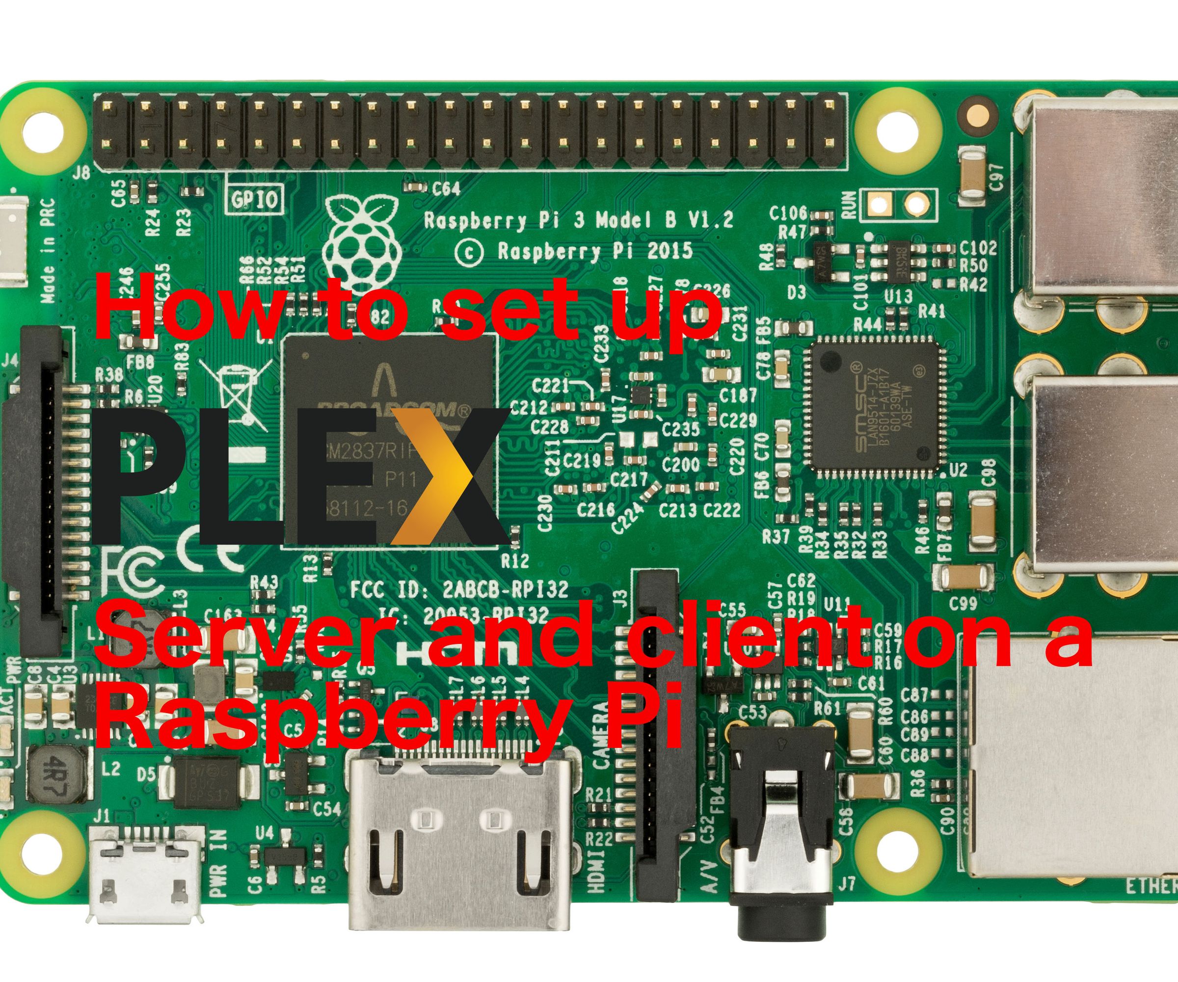 Raspberry Pi PLEX TV