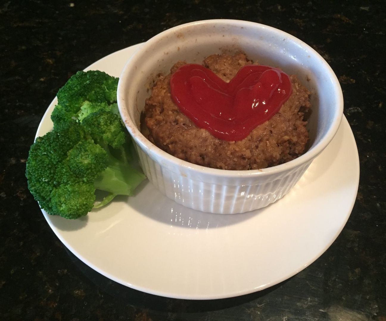 Microwave Meatloaf
