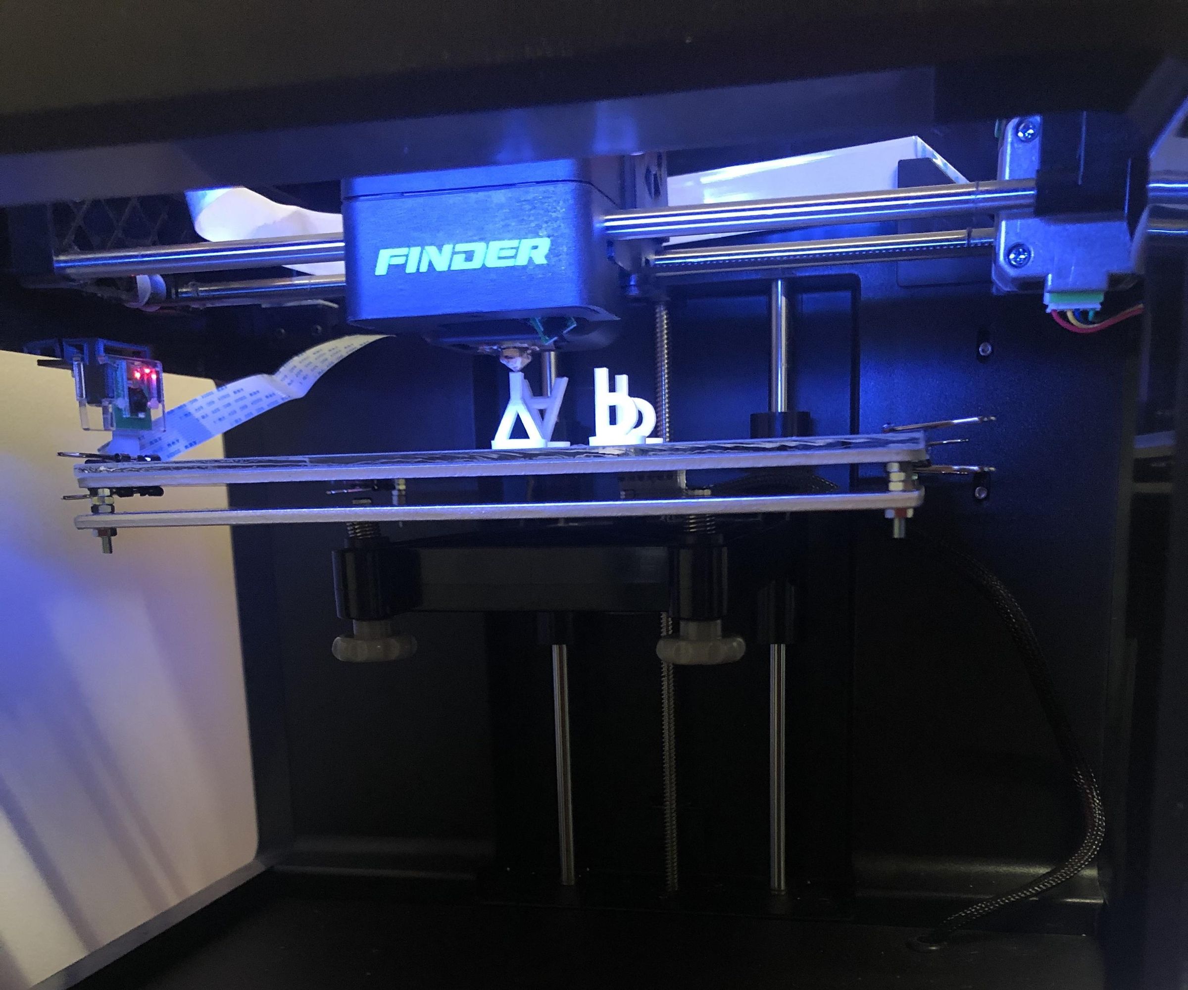 Upgrading the Flashforge Finder